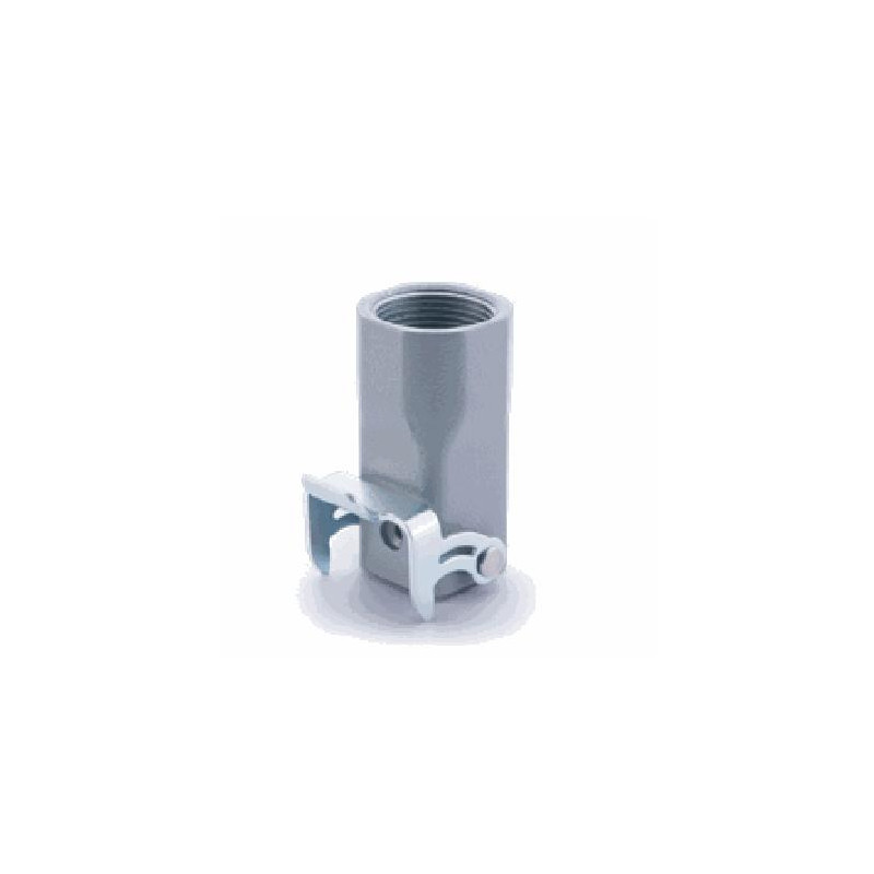 Capot câble à câble 3A, Alliage de zinc moulé, Alliage de zinc moulé, IP65, Sortie verticale, M25